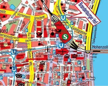 Ξενοδοχείο Brandenburger Hof Κολωνία