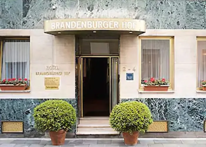 Brandenburger Hof Hotel Keulen